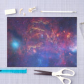 centrum van de melkweg tissuepapier (Craft)