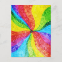 centrum van de regenboog