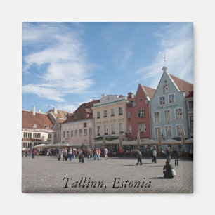 centrum van de stad Tallinn Magnet