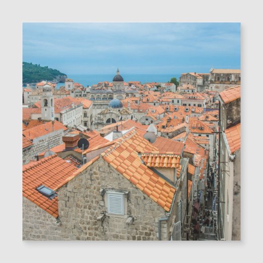 centrum van Dubrovnik (Voorkant)