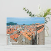 centrum van Dubrovnik (Staand voorkant)