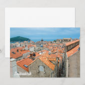 centrum van Dubrovnik (Voorkant / Achterkant)