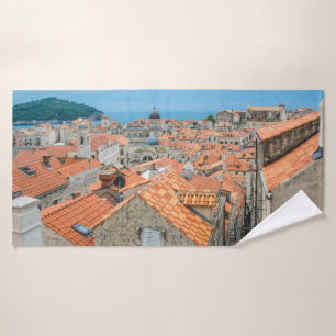 centrum van Dubrovnik Badhanddoek