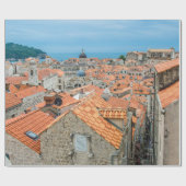 centrum van Dubrovnik Cadeaupapier (Vlak)