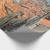 centrum van Dubrovnik Cadeaupapier (Hoek)