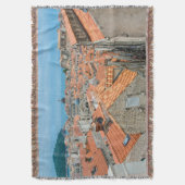 centrum van Dubrovnik Deken (Voorkant Verticaal)