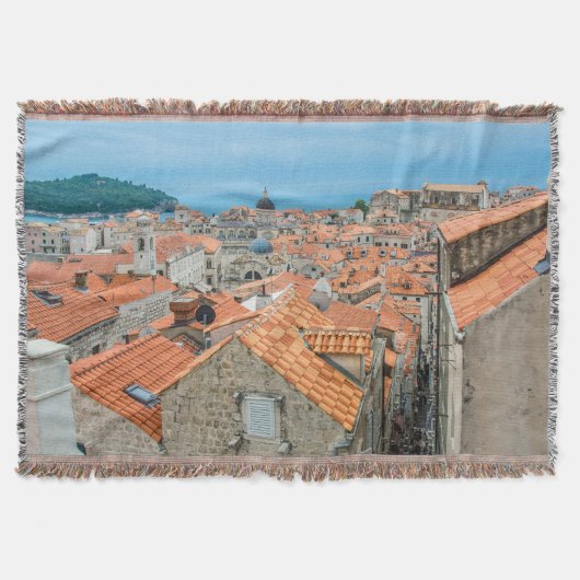 centrum van Dubrovnik Deken (Voorkant)