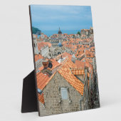 centrum van Dubrovnik Fotoplaat (Zijkant)