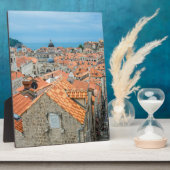 centrum van Dubrovnik Fotoplaat (Zijkant)
