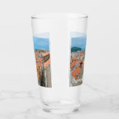 centrum van Dubrovnik Glas (Links)