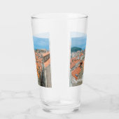 centrum van Dubrovnik Glas (Rechts)