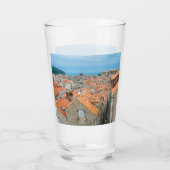 centrum van Dubrovnik Glas (Achterkant)