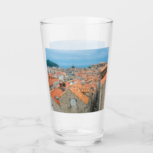 centrum van Dubrovnik Glas (Achterkant)
