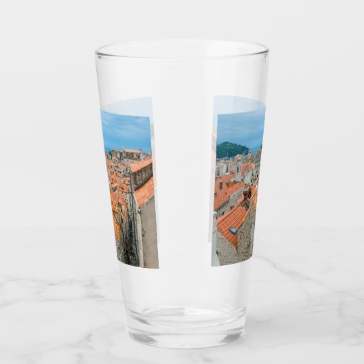 centrum van Dubrovnik Glas (Links)