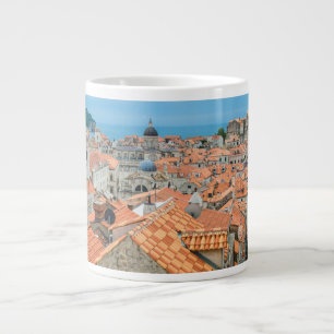 centrum van Dubrovnik Grote Koffiekop