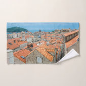 centrum van Dubrovnik Handdoek (Handdoek)