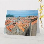 centrum van Dubrovnik Kaart (Gele Bloem)