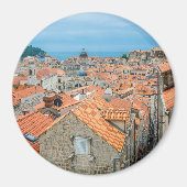 centrum van Dubrovnik Magneet (Voorkant)