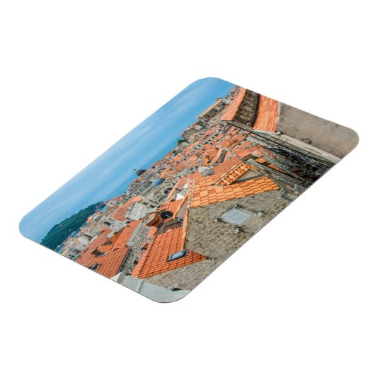 centrum van Dubrovnik Magneet (Linkerzijde)