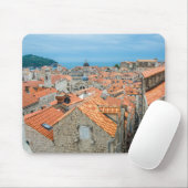 centrum van Dubrovnik Muismat (Met muis)