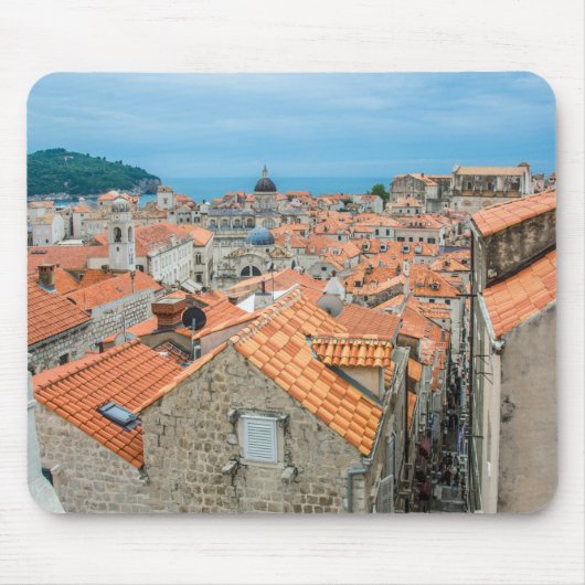 centrum van Dubrovnik Muismat (Voorkant)