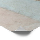 centrum van Dubrovnik Poster (Hoek)