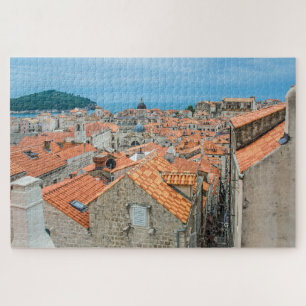 centrum van Dubrovnik puzzel