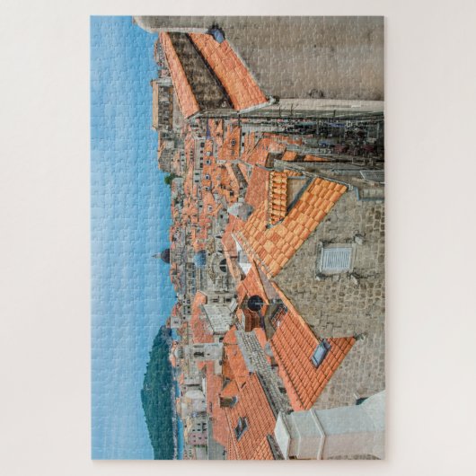 centrum van Dubrovnik puzzel Legpuzzel (Verticaal)