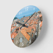 centrum van Dubrovnik Ronde Klok (Hoek)