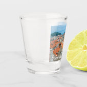 centrum van Dubrovnik Shot Glas (Links)
