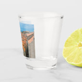 centrum van Dubrovnik Shot Glas (Rechts)
