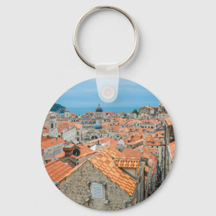 centrum van Dubrovnik Sleutelhanger