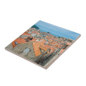 centrum van Dubrovnik Tegeltje (Zijkant)