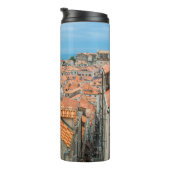 centrum van Dubrovnik Thermosbeker (Geroteerd rechts)