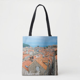 centrum van Dubrovnik Tote Bag
