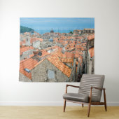 centrum van Dubrovnik Wandkleed (In Situ (horizontaal))