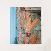 centrum van Dubrovnik Wandkleed (Voorkant)