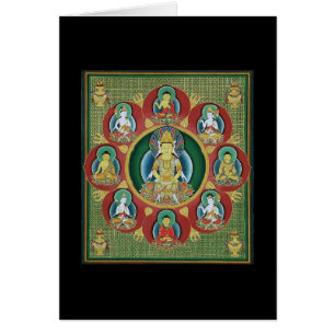 centrum van een Taizokai Mandala