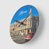 centrum van Havana, Cuba Ronde Klok (Hoek)