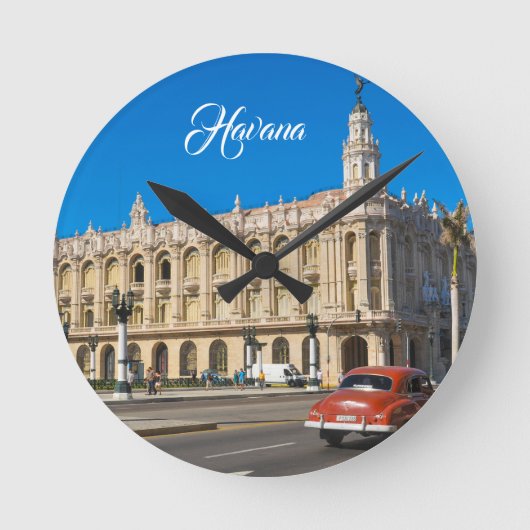 centrum van Havana, Cuba Ronde Klok (Voorkant)