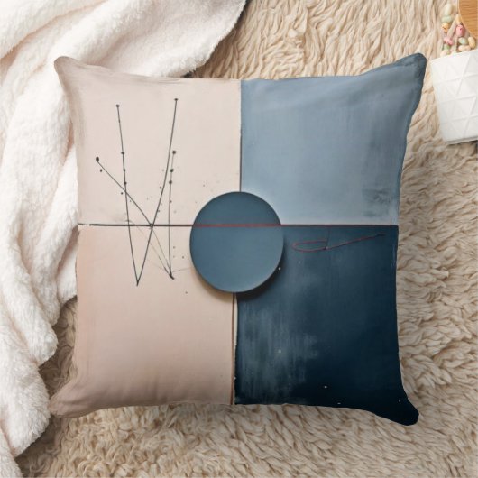 Centrum van het leven kussen (Deken)