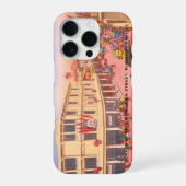 centrum van Kingston, Jamaica (King Street) iPhone Hoesje (Achterkant)