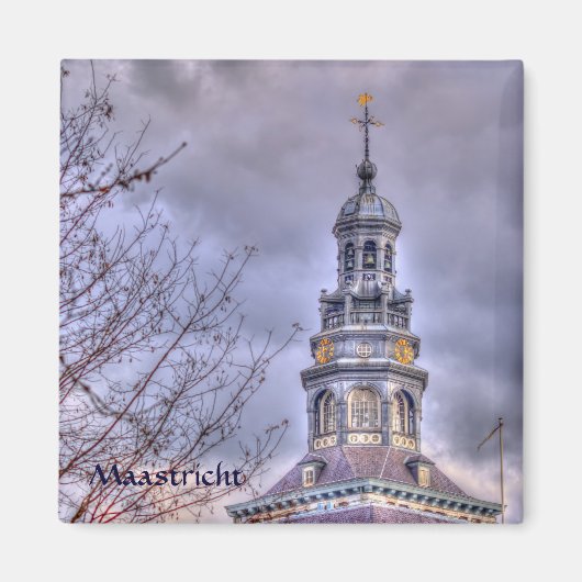 Centrum van Maastricht, Nederland Magneet (Voorkant)