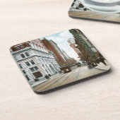  centrum van Pittsburgh Drankjes Onderzetter (Linkerzijde)