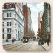  centrum van Pittsburgh Drankjes Onderzetter (Voorkant)