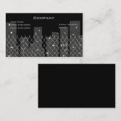 centrum visitekaartje (Voorkant / Achterkant)