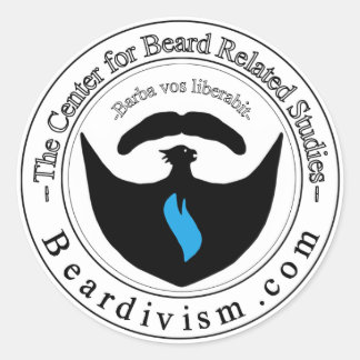 Centrum voor Baard Gerelateerde Leren Sticker
