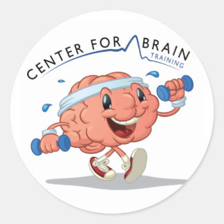 Centrum voor Brain Training Sticker