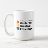 Centrum voor Creatieve Educatie Koffiemok (Links)