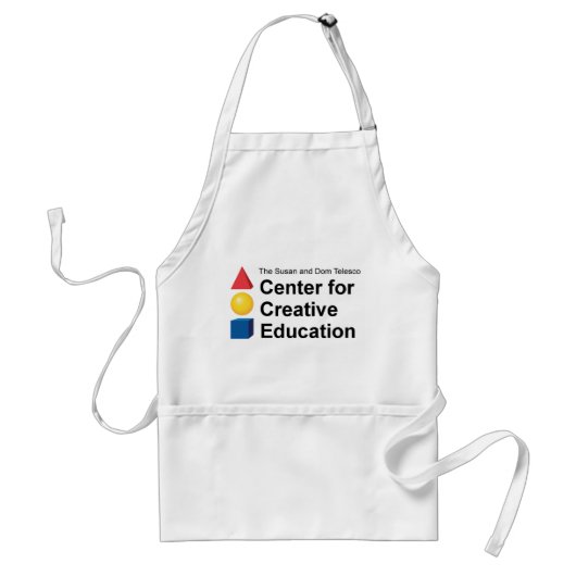 Centrum voor Creatieve Educatie Standaard Schort (Voorkant)